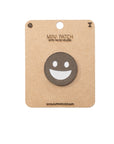 Smiley Face Tactical Patch Round 1X1