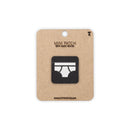 Underwear Tactical Patch 1X1 Cordura Morale Patch by Alpinhound Supply
