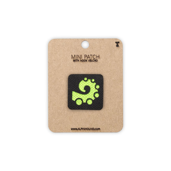 Octopus Tentacle Tactical Patch 1X1 Cordura Morale Patch by Alpinhound Supply