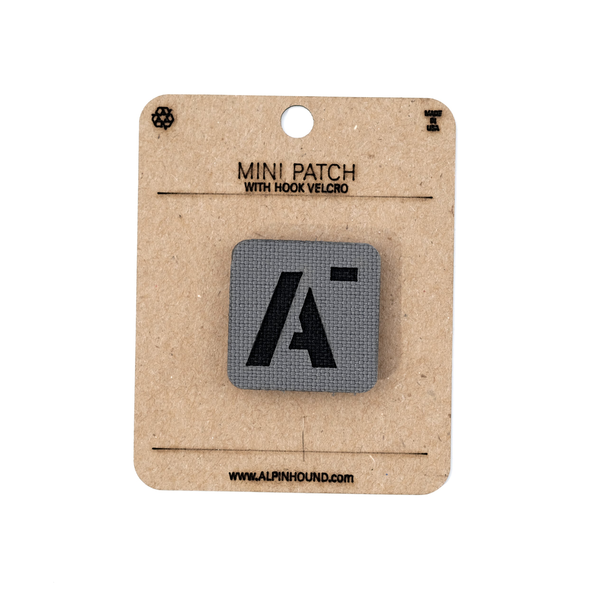 Blood Type Tactical Patch 1X1