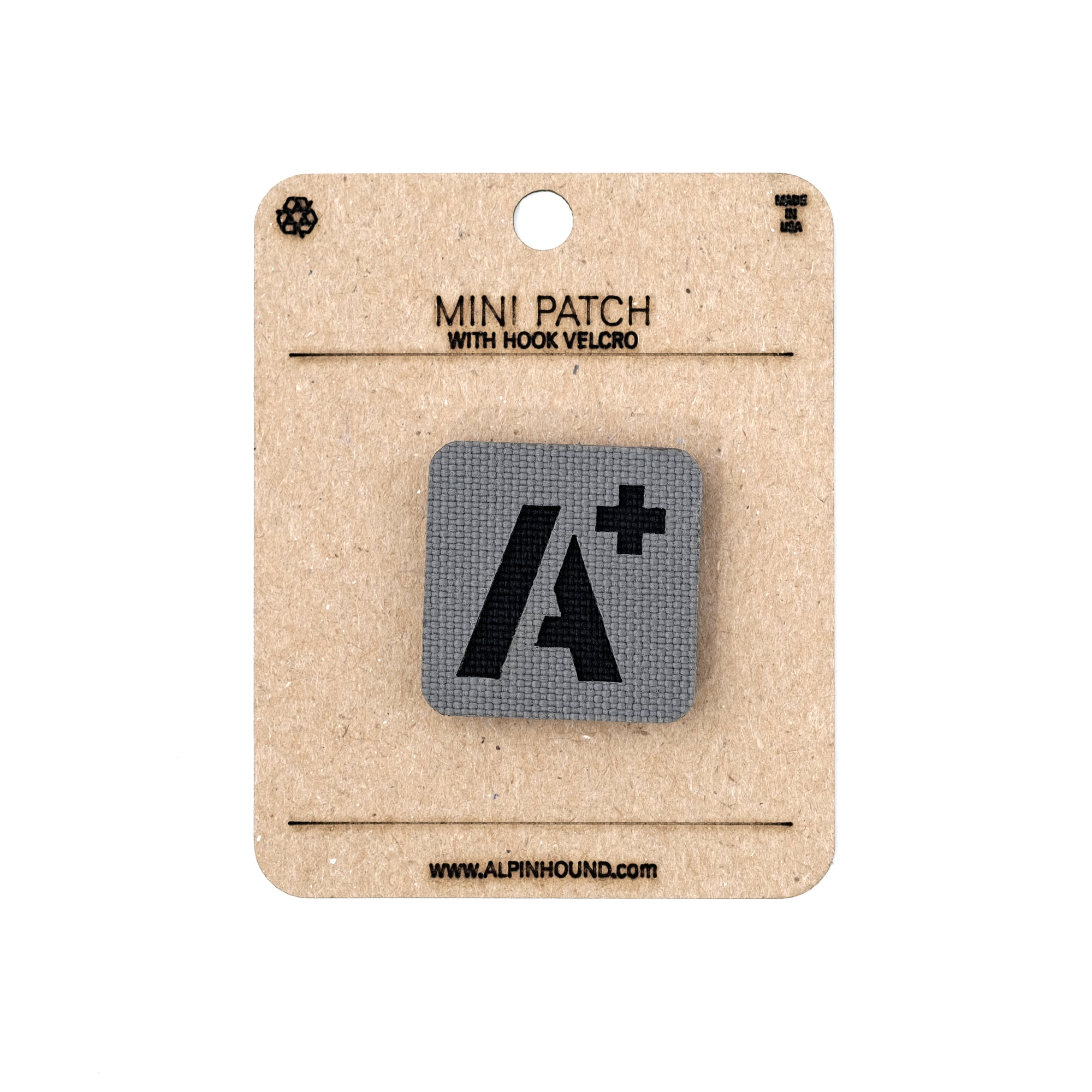 Blood Type Tactical Patch 1X1