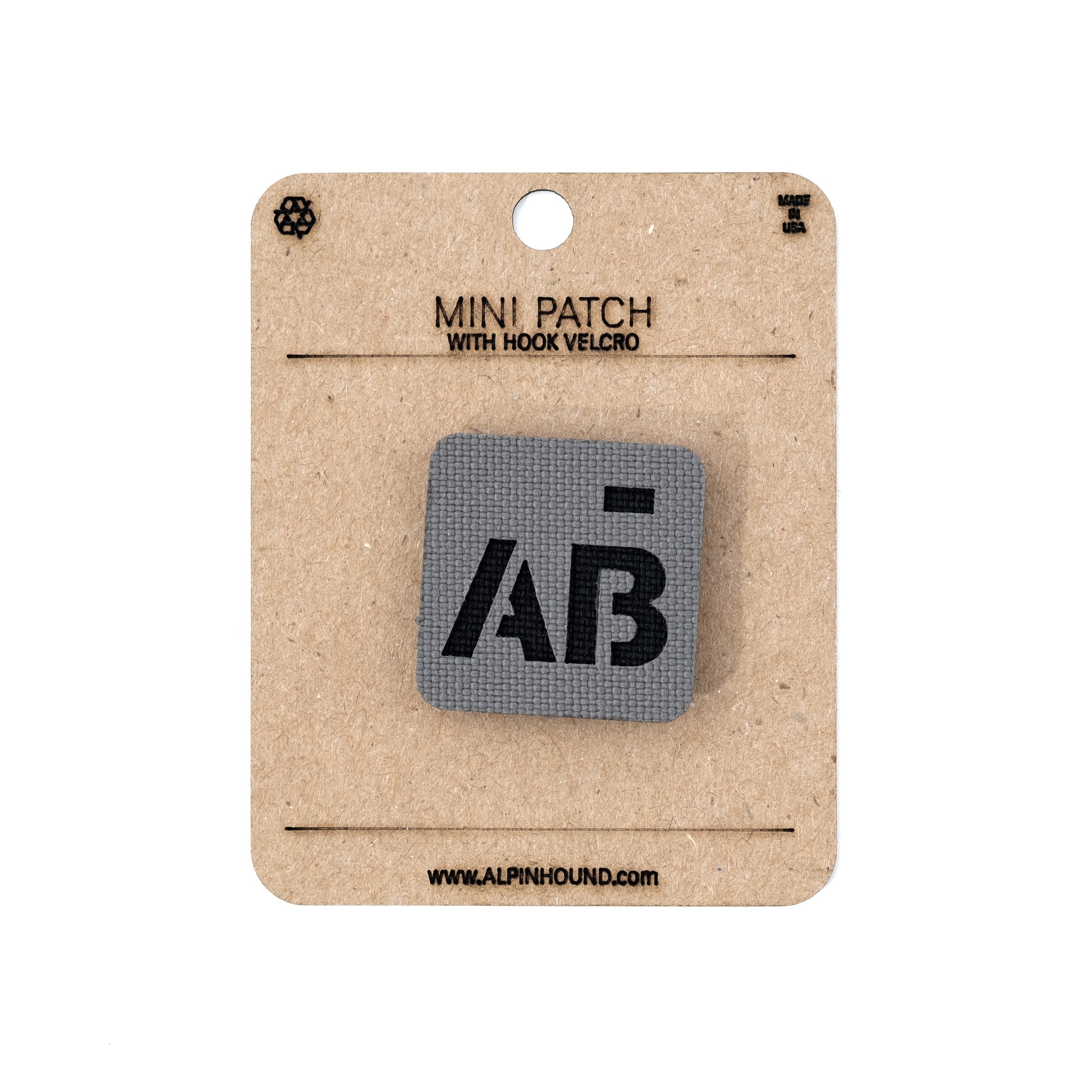 Blood Type Tactical Patch 1X1