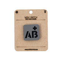 Blood Type Tactical Patch 1X1