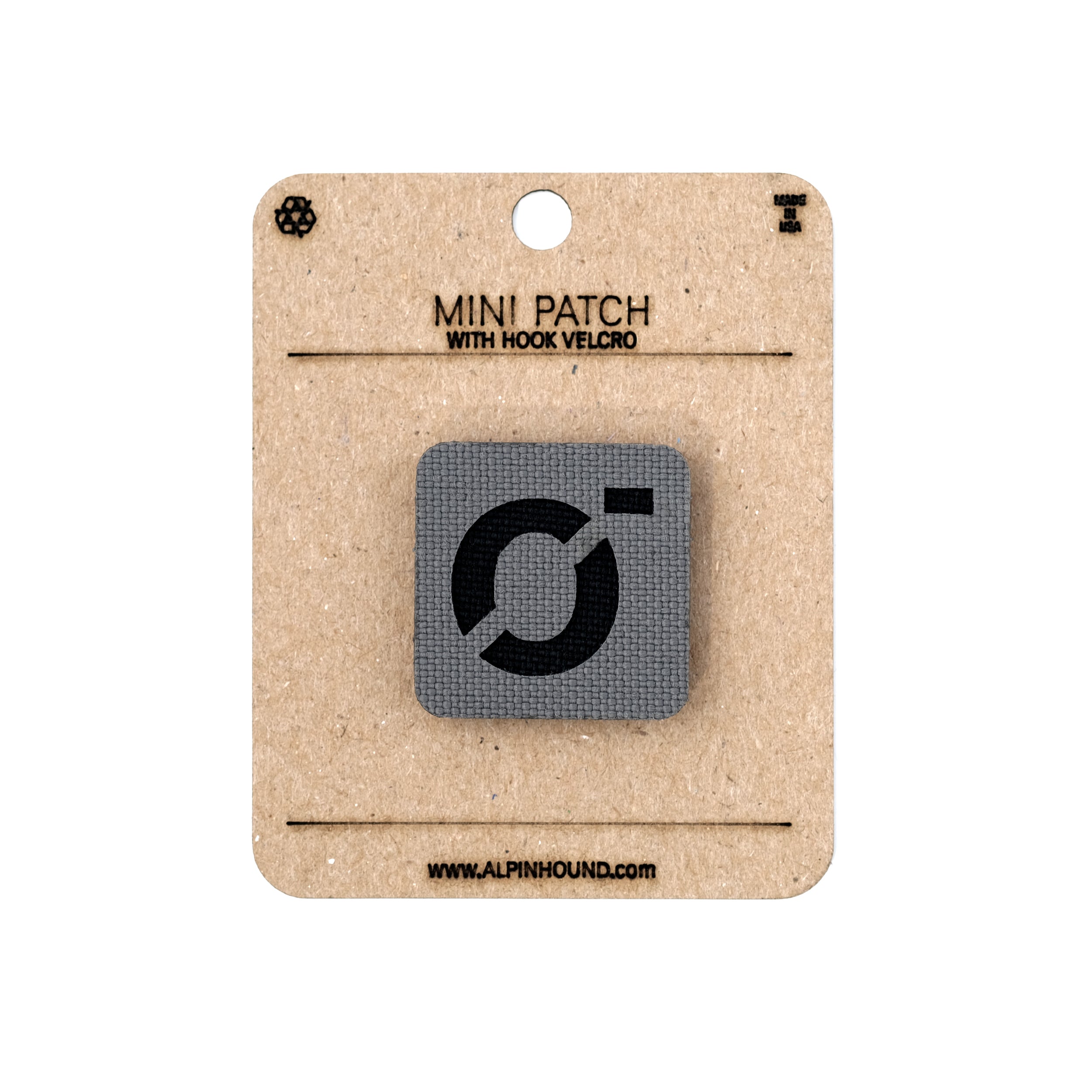 Blood Type Tactical Patch 1X1