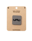 Moustache Tactical Patch 1X1