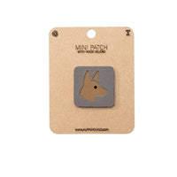 Belgian Malinois Head Tactical Patch 1X1