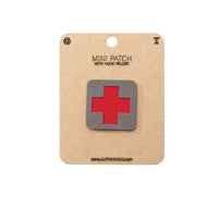 Medical Cross Tactical Patch 1X1