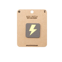 Lightning Bolt Patch 1X1