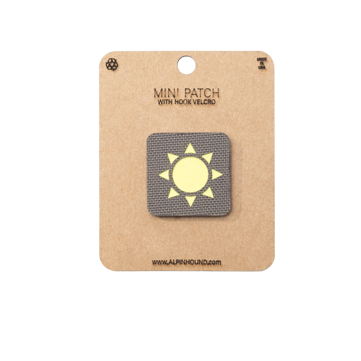 Wolf/Reflective Yellow