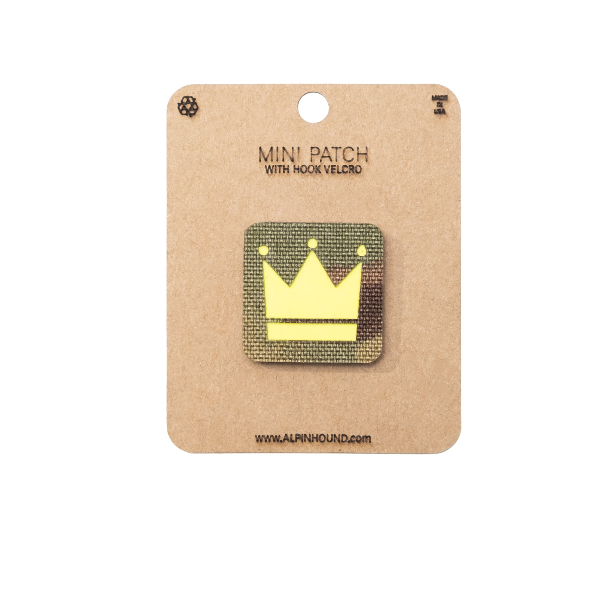 Crown Tactical Patch 1X1