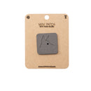 Belgian Malinois Head Tactical Patch 1X1