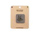 Belgian Malinois Head Tactical Patch 1X1