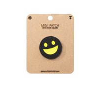 Smiley Face Tactical Patch Round 1X1