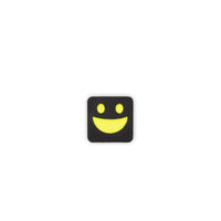 Smiley Face Tactical Patch 1X1 Cordura Morale Patch by Alpinhound Supply