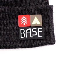 American Mohair Beanie with 2X2 Patch Panel