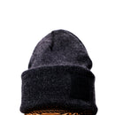 American Mohair Beanie with 2X2 Patch Panel