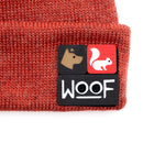 American Mohair Beanie with 2X2 Patch Panel