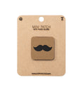 Moustache Tactical Patch 1X1