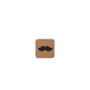 Moustache Tactical Patch 1X1 Cordura Morale Patch by Alpinhound Supply