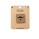 Moustache Tactical Patch 1X1