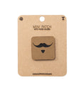 Moustache Tactical Patch 1X1