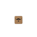 Moustache Tactical Patch 1X1 Cordura Morale Patch by Alpinhound Supply