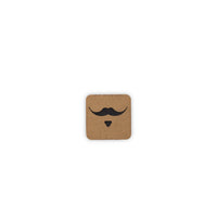 Moustache Tactical Patch 1X1 Cordura Morale Patch by Alpinhound Supply