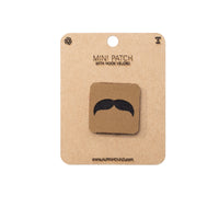 Moustache Tactical Patch 1X1