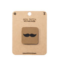 Moustache Tactical Patch 1X1