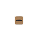 Moustache Tactical Patch 1X1 Cordura Morale Patch by Alpinhound Supply