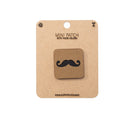 Moustache Tactical Patch 1X1