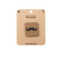 Moustache Tactical Patch 1X1