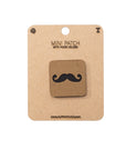 Moustache Tactical Patch 1X1
