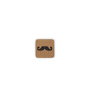 Moustache Tactical Patch 1X1 Cordura Morale Patch by Alpinhound Supply