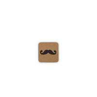 Moustache Tactical Patch 1X1 Cordura Morale Patch by Alpinhound Supply