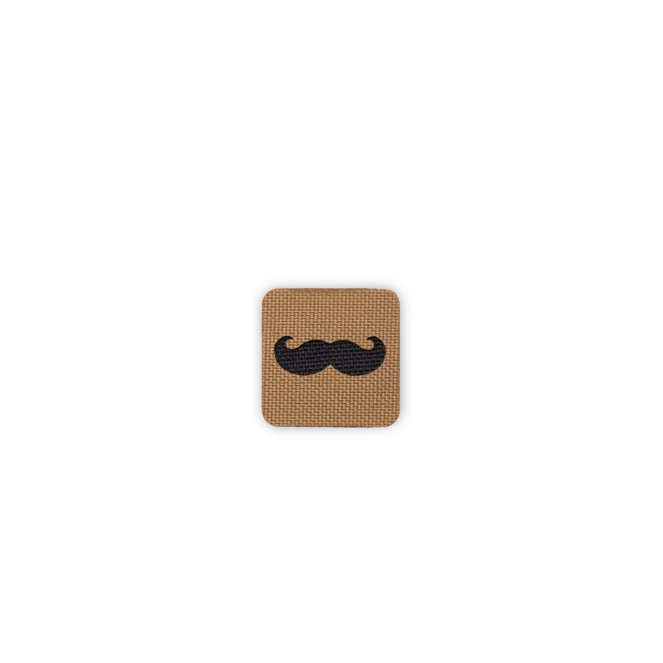 Moustache Tactical Patch 1X1 Cordura Morale Patch by Alpinhound Supply