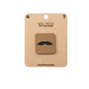 Moustache Tactical Patch 1X1