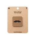 Moustache Tactical Patch 1X1