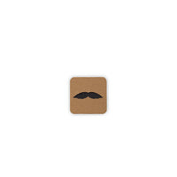 Moustache Tactical Patch 1X1 Cordura Morale Patch by Alpinhound Supply