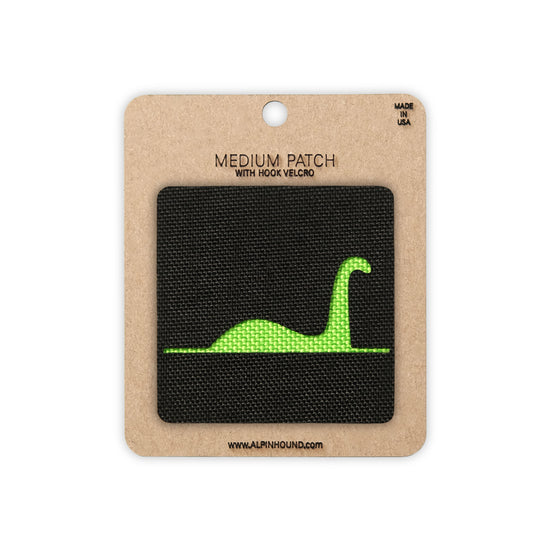 Loch Ness Monster Tactical Patch 2X2