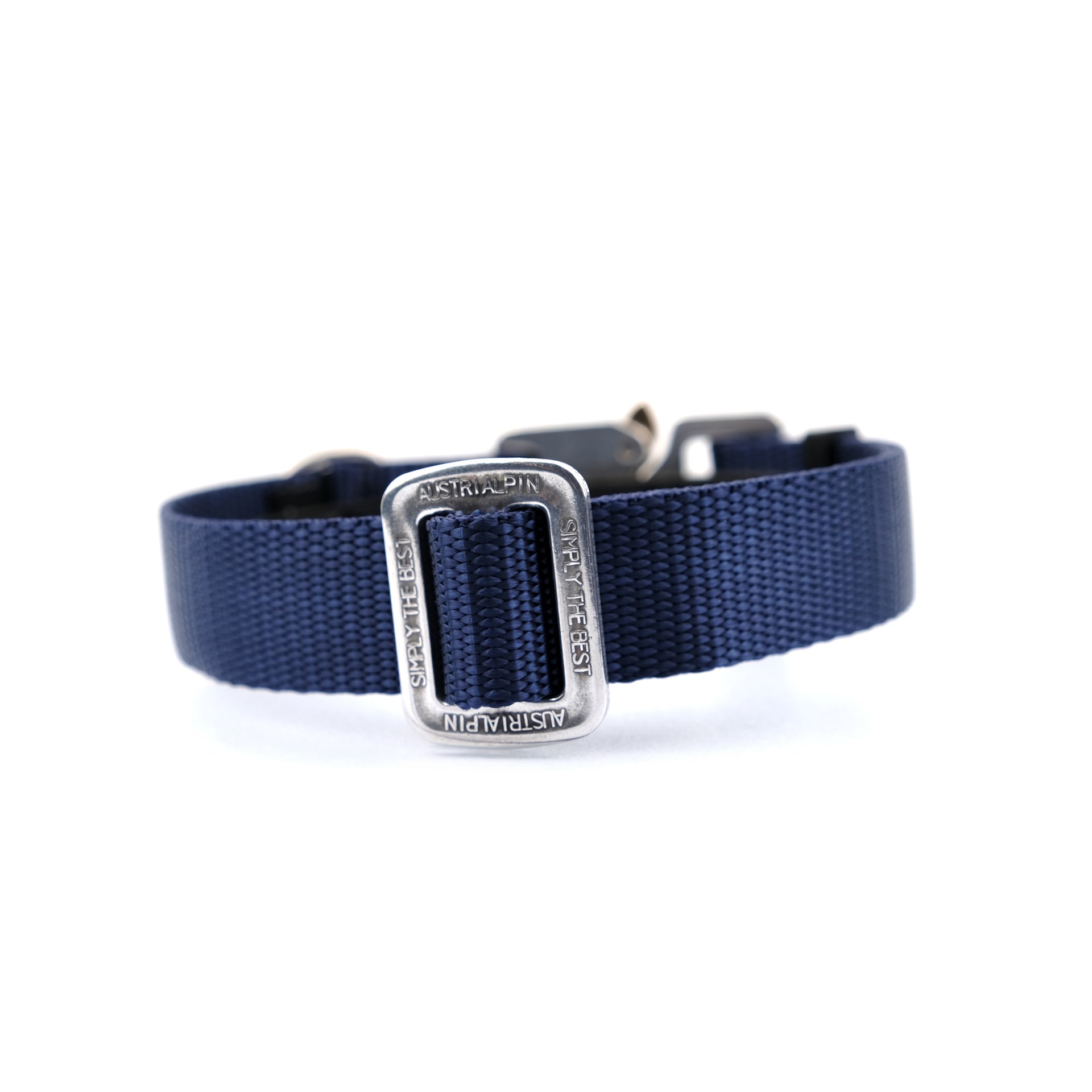 Cobra Buckle Dog Collar Navy | Alpinhound Pet Co.