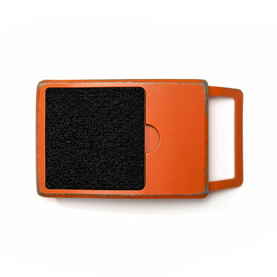 Forge™ Buckle - Orange | Steel Buckle for 2X2 Patches