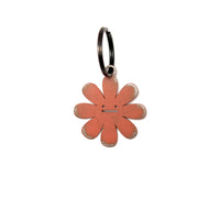 Emotionally Unavailable Flower Steel Forge™ Tag | Keychain & Bag Charm