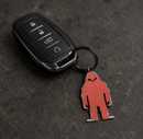 Skinwalker Steel Forge™ Tag | Keychain & Bag Charm