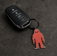 Skinwalker Steel Forge™ Tag | Keychain & Bag Charm
