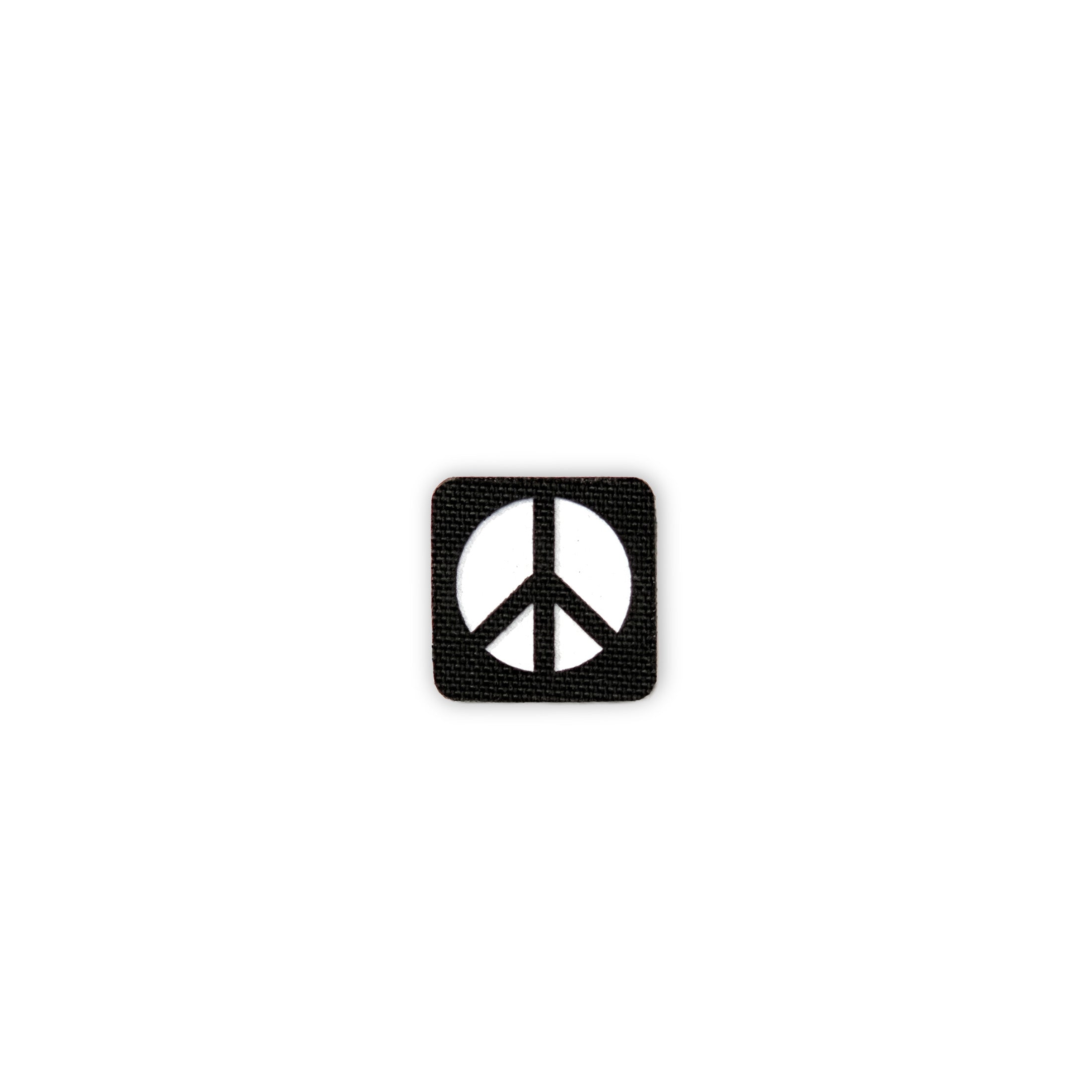 Peace Symbol Tactical Patch 1X1 Cordura Morale Patch