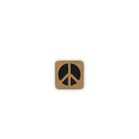 Peace Symbol Tactical Patch 1X1 Cordura Morale Patch