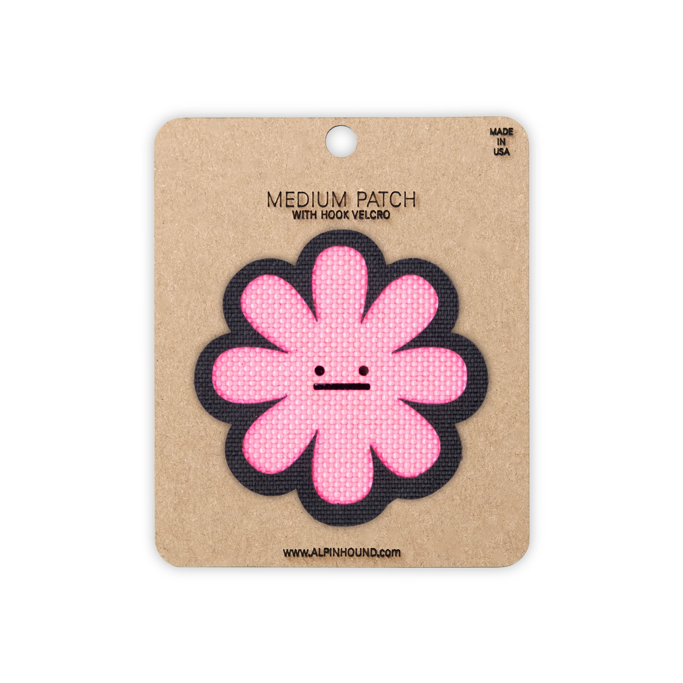 Flower Tactical Patch 2X2 Cordura Morale Patch by Alpinhound Supply