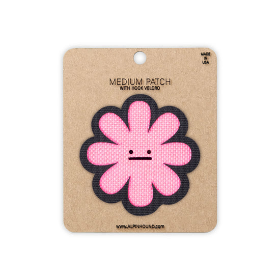 Flower Tactical Patch 2X2 Cordura Morale Patch by Alpinhound Supply