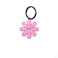 Emotionally Unavailable Flower Steel Forge™ Tag | Keychain & Bag Charm